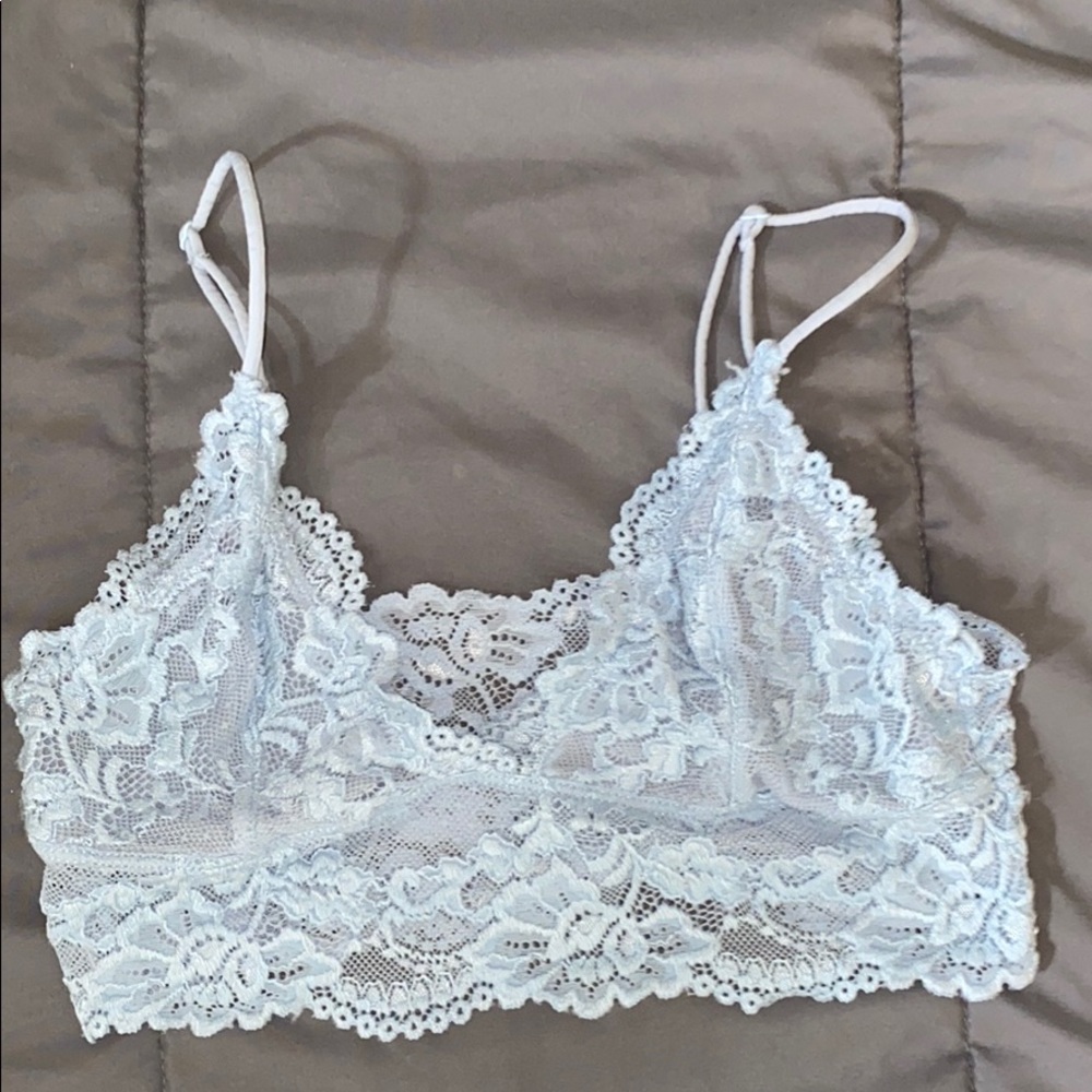 Blue Bralette
